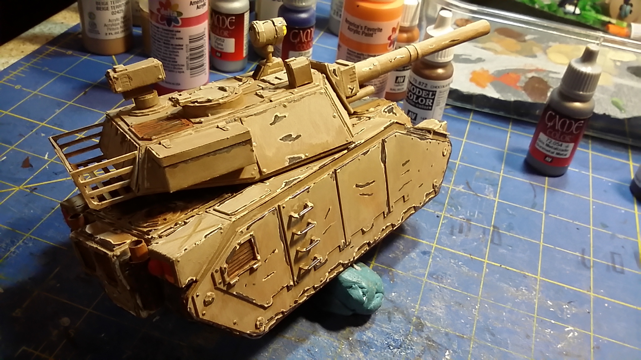 Abrams Inspired MBT, right side